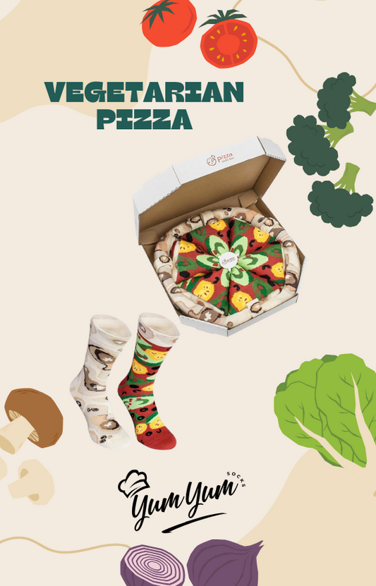 Vegetarian Pizza 🍕