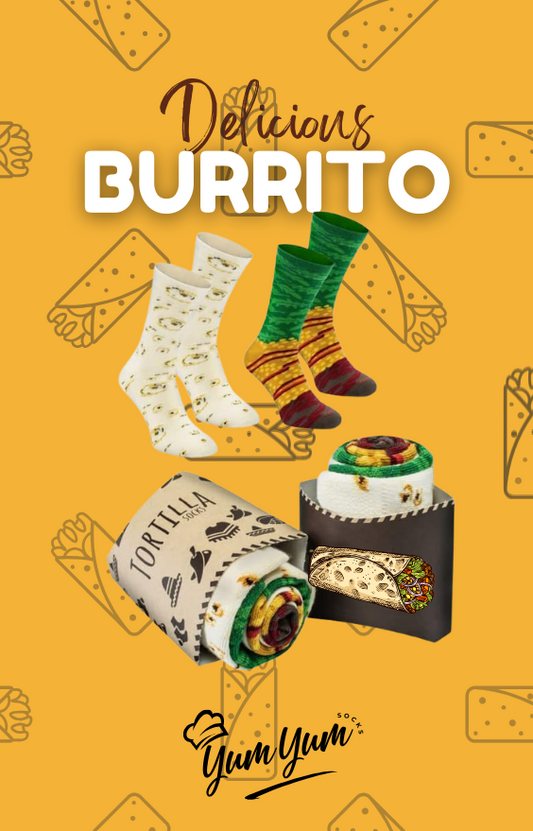 Burrito Socks🌯